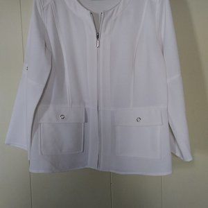 NICE WHITE SUMMER JACKET
